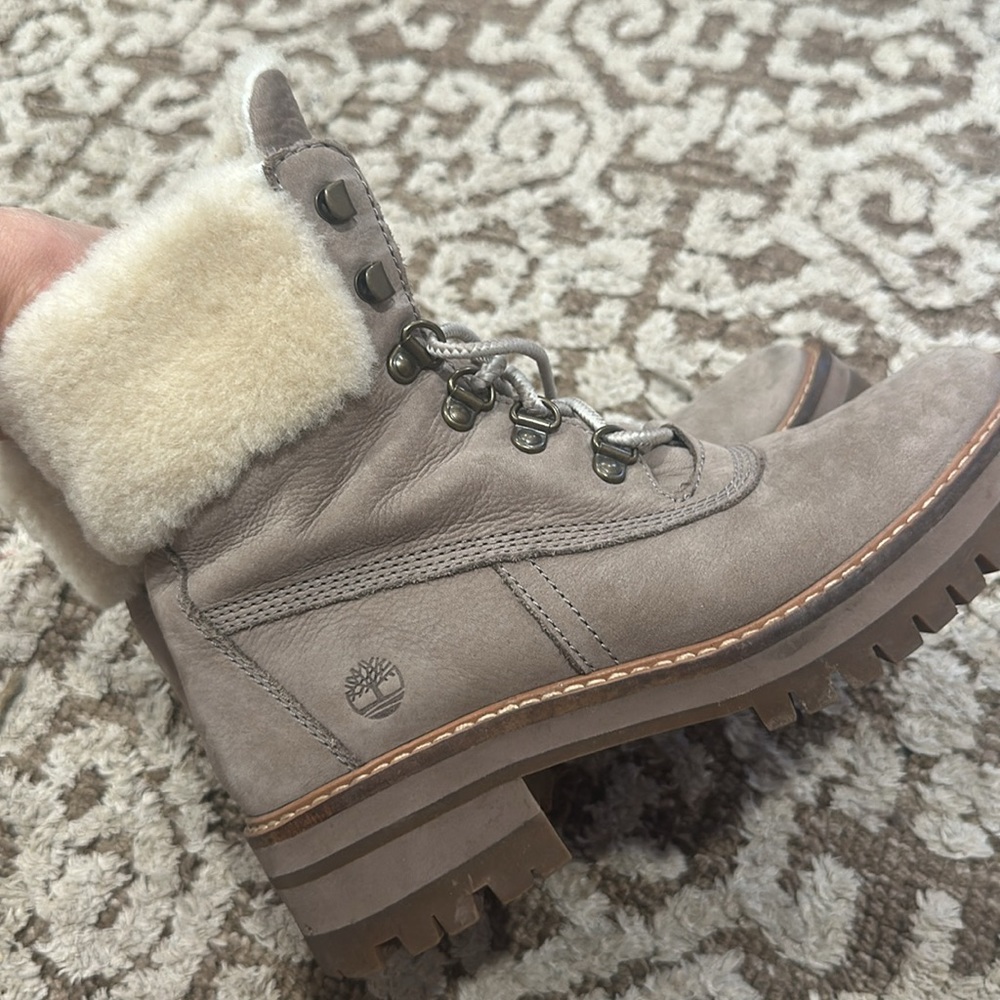 Timberland ortholite boots